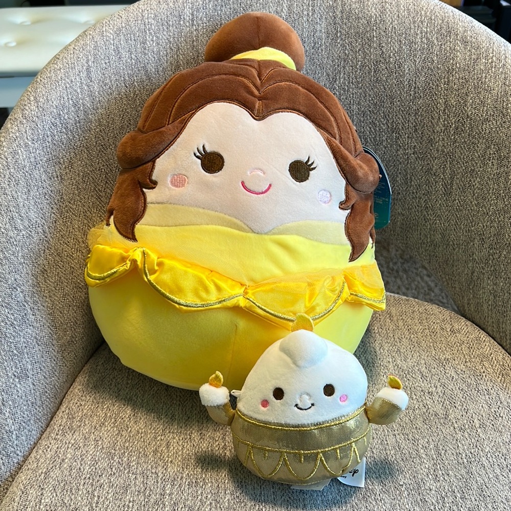 Belle & Lumière Squishmallow
